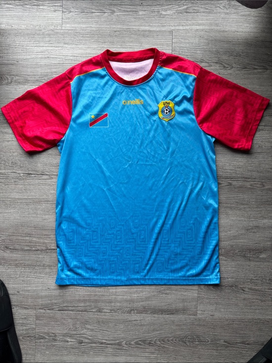 O'Neill Other - O'Neills DR Congo Blue Men’s Soccer Jersey